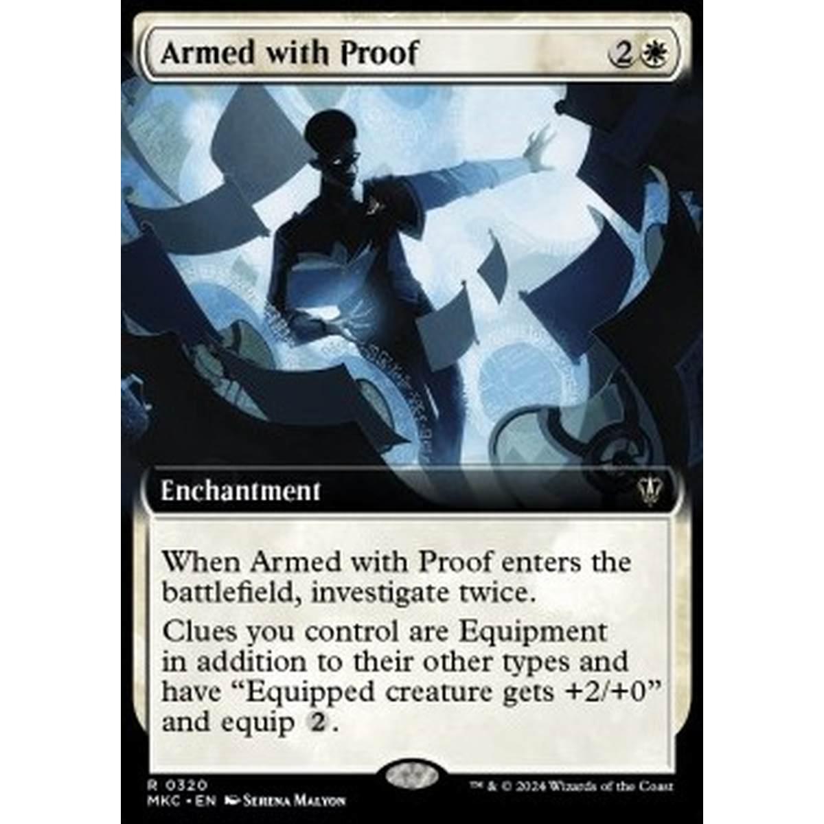 Armed with Proof - Armed with Proof - [XMKC][NM]