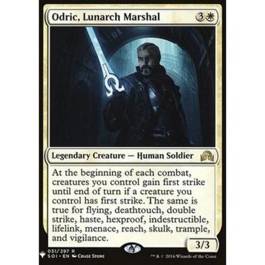 Odric, Lunarch Marshal - Odric, Lunarch Marshal - [MYS][NM]