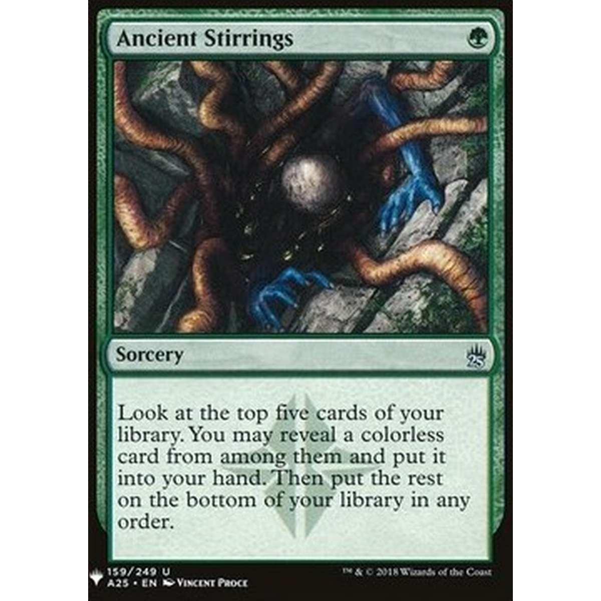 Ancient Stirrings - Ancient Stirrings - [MYS][NM]