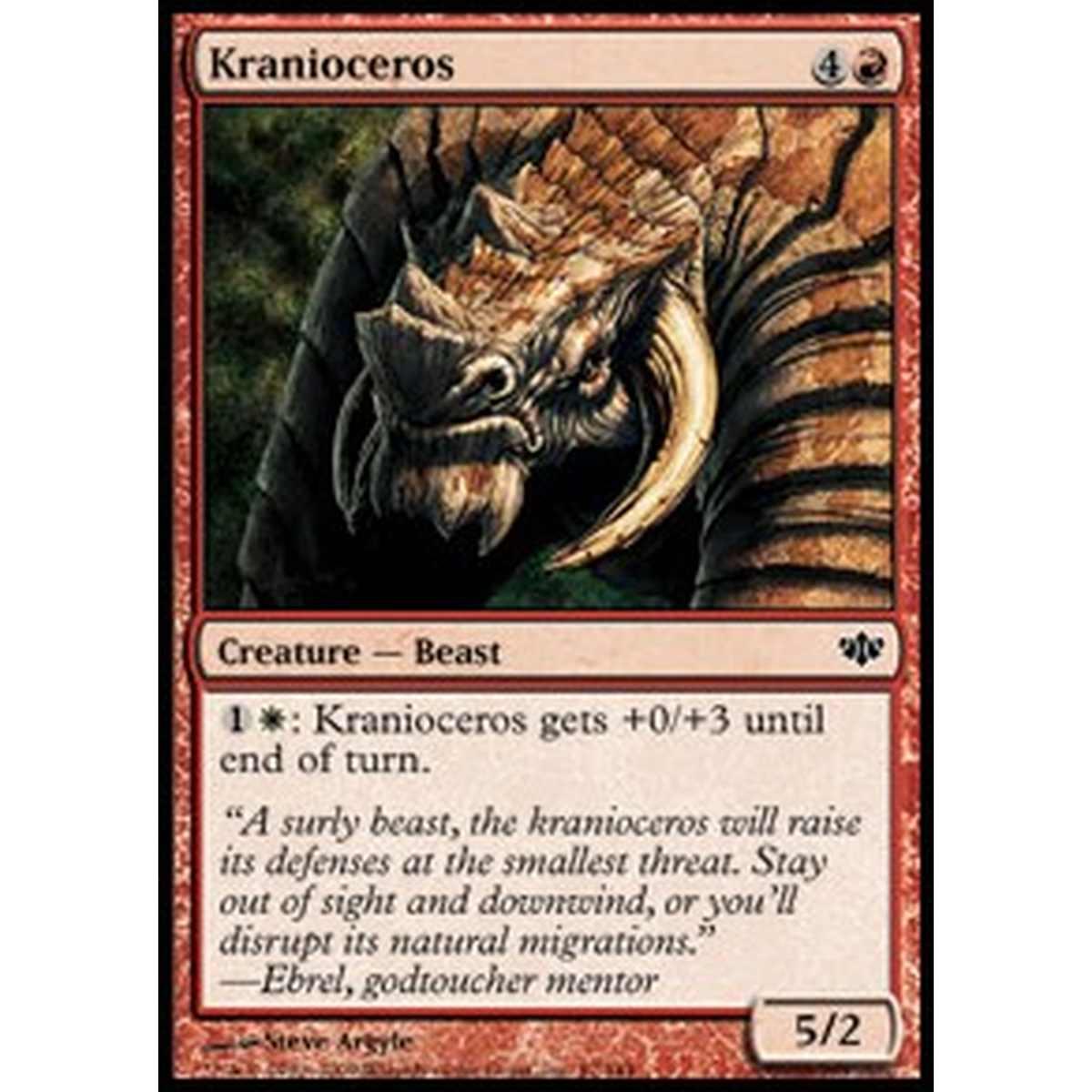 Kranioceros - Cranioceronte - [CONF] [NM]
