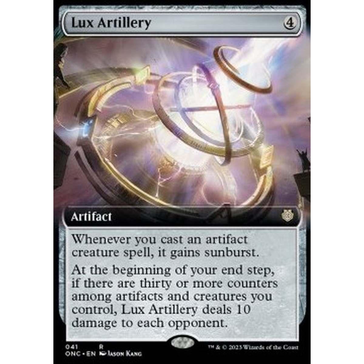 Lux Artillery - åæŽã®ç«ç² - [XONC][NM]