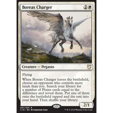 Boreas Charger - Destriero della Tramontana - [C18][NM]