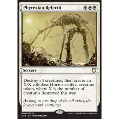 Phyrexian Rebirth - Rinascita di Phyrexia - [C18][NM]