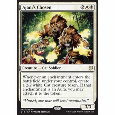 Ajani's Chosen - Prescelti di Ajani - [C18][NM]