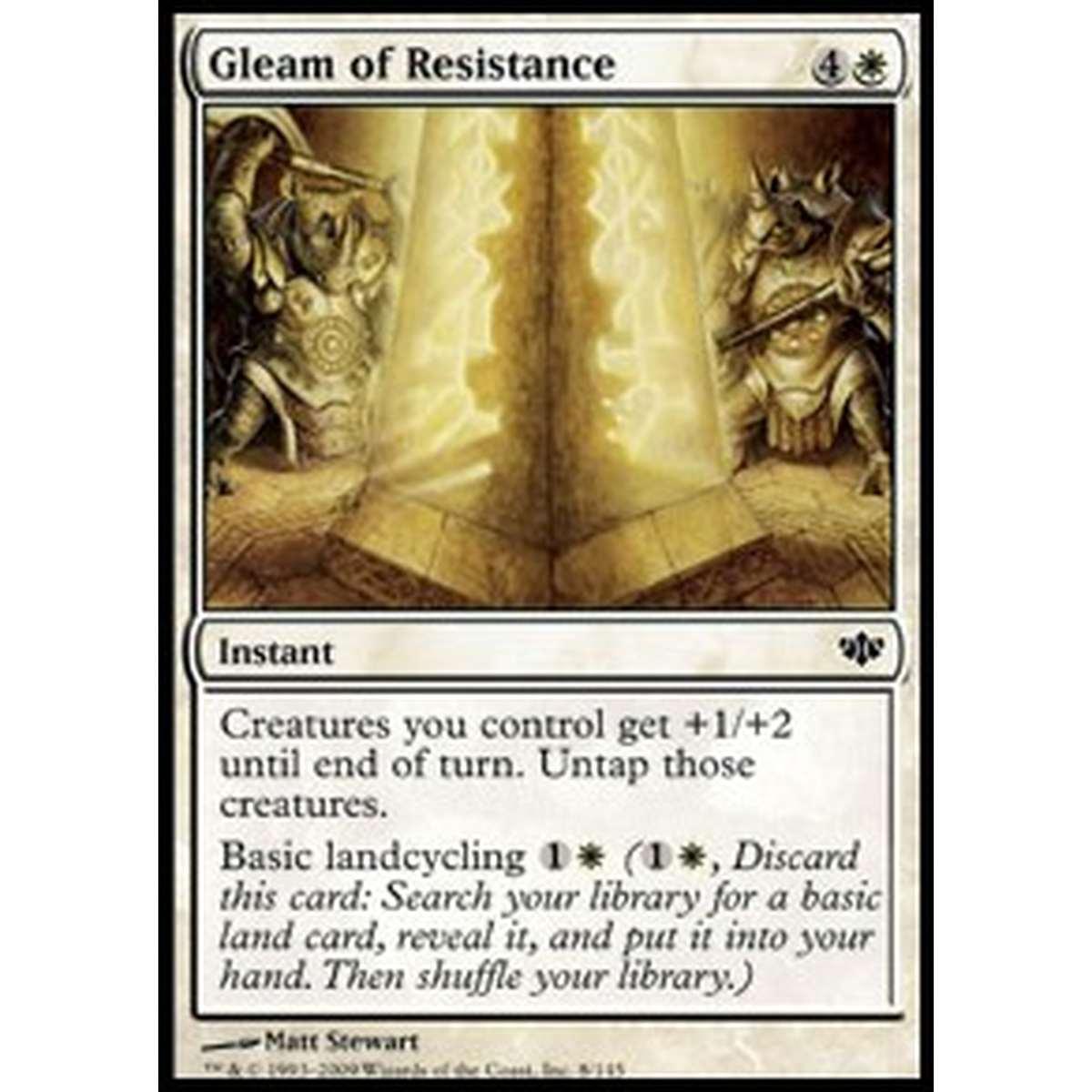 Gleam of Resistance - Bagliore della Resistenza - [CONF] [NM]