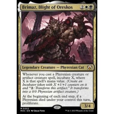 Brimaz, Blight of Oreskos - Brimaz, Blight of Oreskos - [MOC][EX]