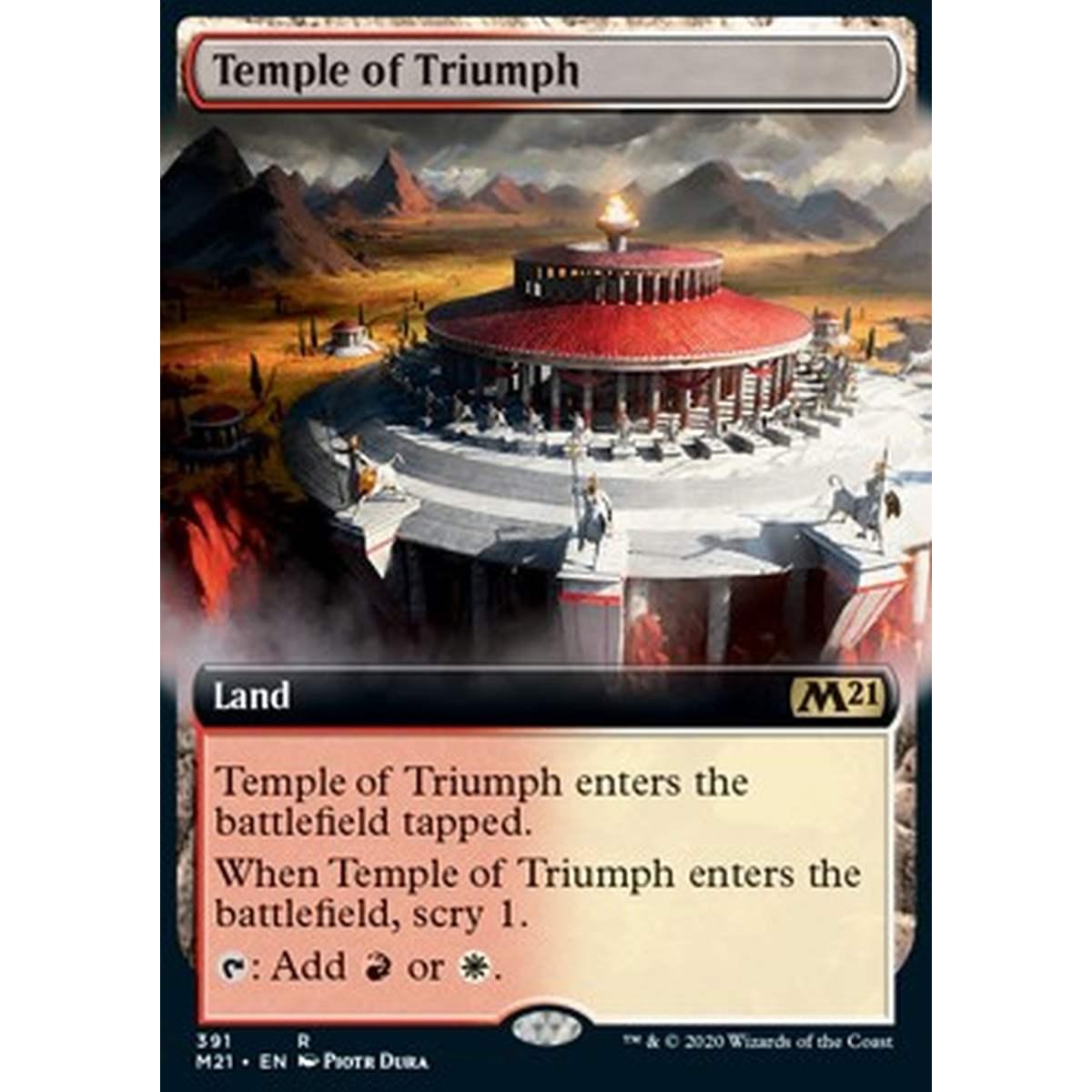 Temple of Triumph - Temple of Triumph - [XM21][NM]