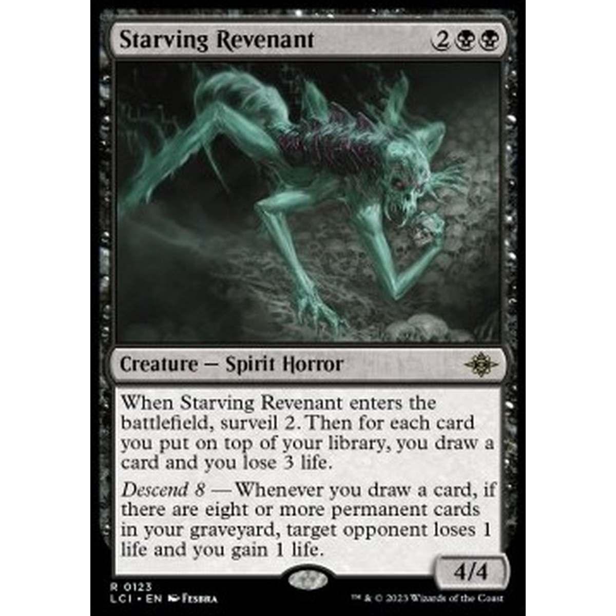 Starving Revenant - Starving Revenant - [LCI][NM] [Foil]