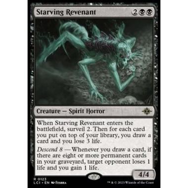 Starving Revenant - Starving Revenant - [LCI][NM] [Foil]