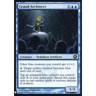 Grand Architect - Grand Architect - [MYS][NM] [Foil]