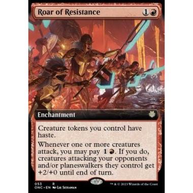 Roar of Resistance - æŠµæŠã®åå® - [XONC][NM]
