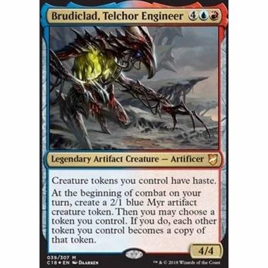 Brudiclad, Telchor Engineer - Brudiclad, Ingegnere Telchor - [C18][NM] [Foil]