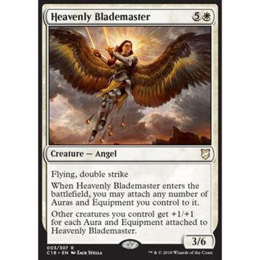 Heavenly Blademaster - Maestra di Spada Celestiale - [C18][NM]