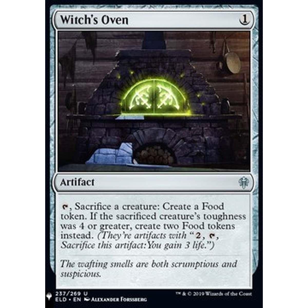 Witch's Oven - Witch's Oven - [ZNL][NM]