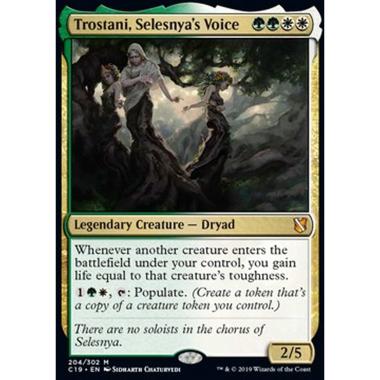 Trostani, Selesnya's Voice - Trostani, Voce di Selesnya - [C19][NM]