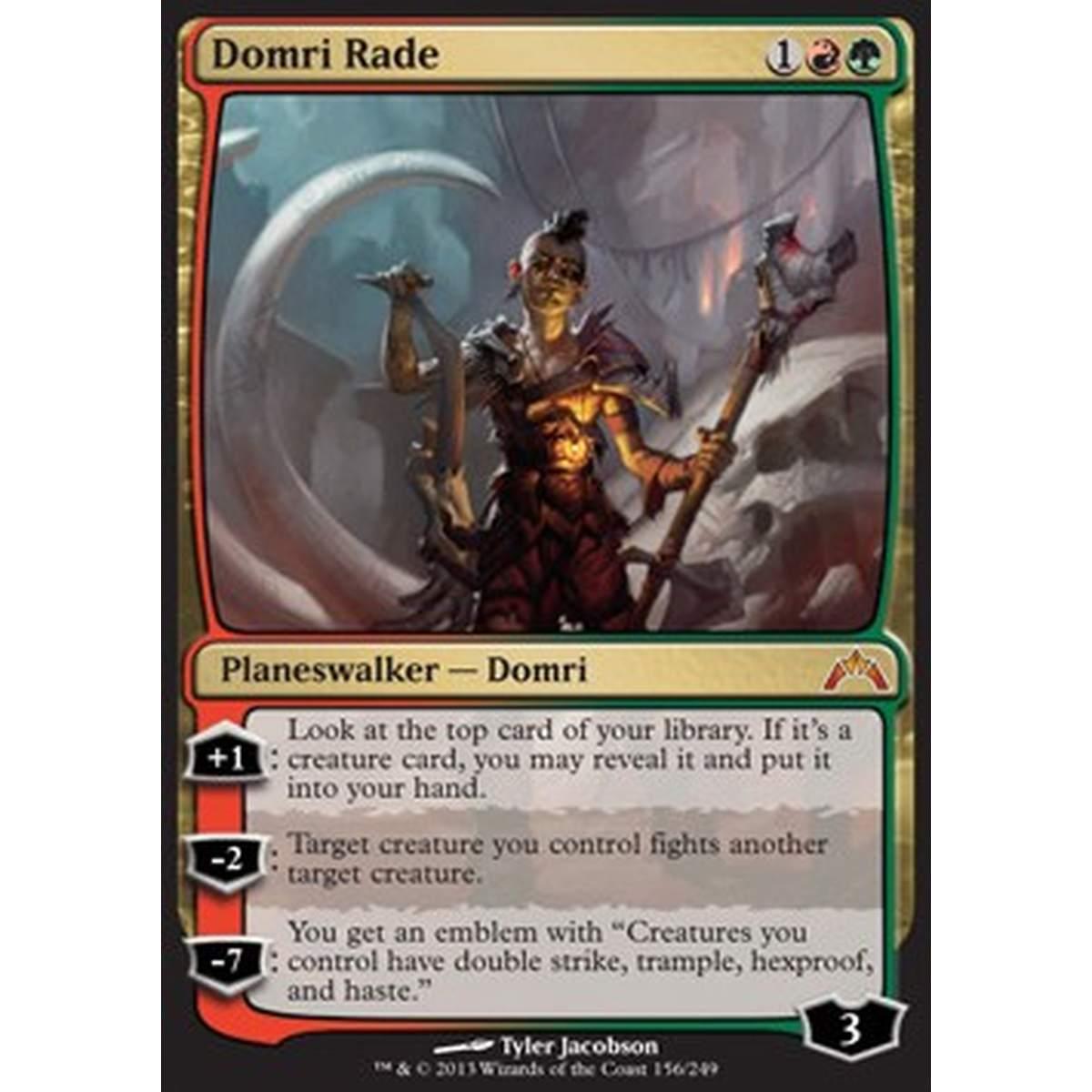 Domri Rade - Domri Rade - [GTC][EX]