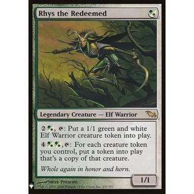 Rhys the Redeemed - Rhys the Redeemed - [MYS][NM]