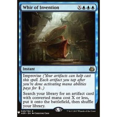 Whir of Invention - Whir of Invention - [MYS][NM]