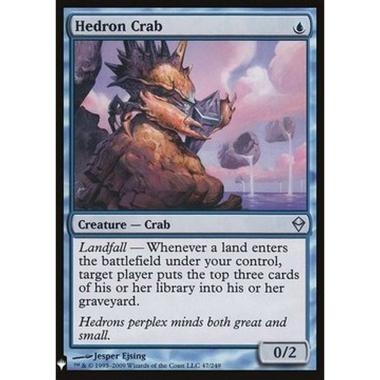 Hedron Crab - Hedron Crab - [MYS][NM]