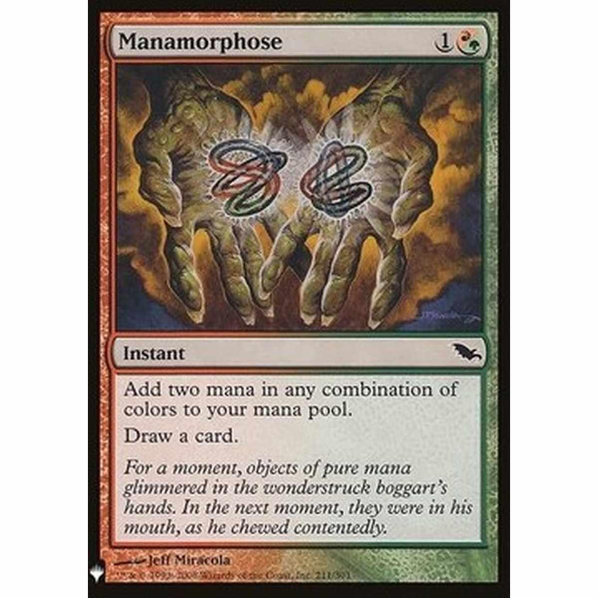 Manamorphose - Manamorphose - [MYS][NM]