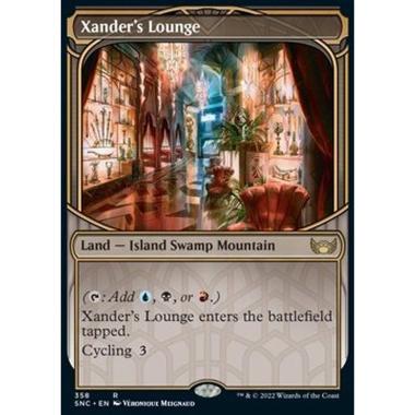 Xander's Lounge (V.2) - Xander's Lounge (V.2) - [XSNC][NM] [Foil]