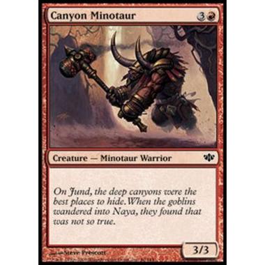 Canyon Minotaur - Minotauro del Canyon - [CONF] [NM]