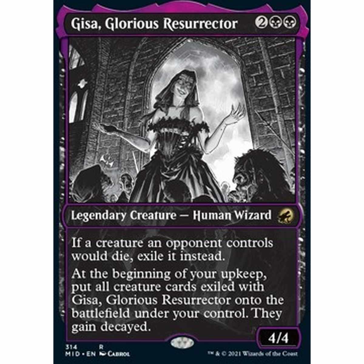 Gisa, Glorious Resurrector - Gisa, Glorious Resurrector - [XMID][NM]