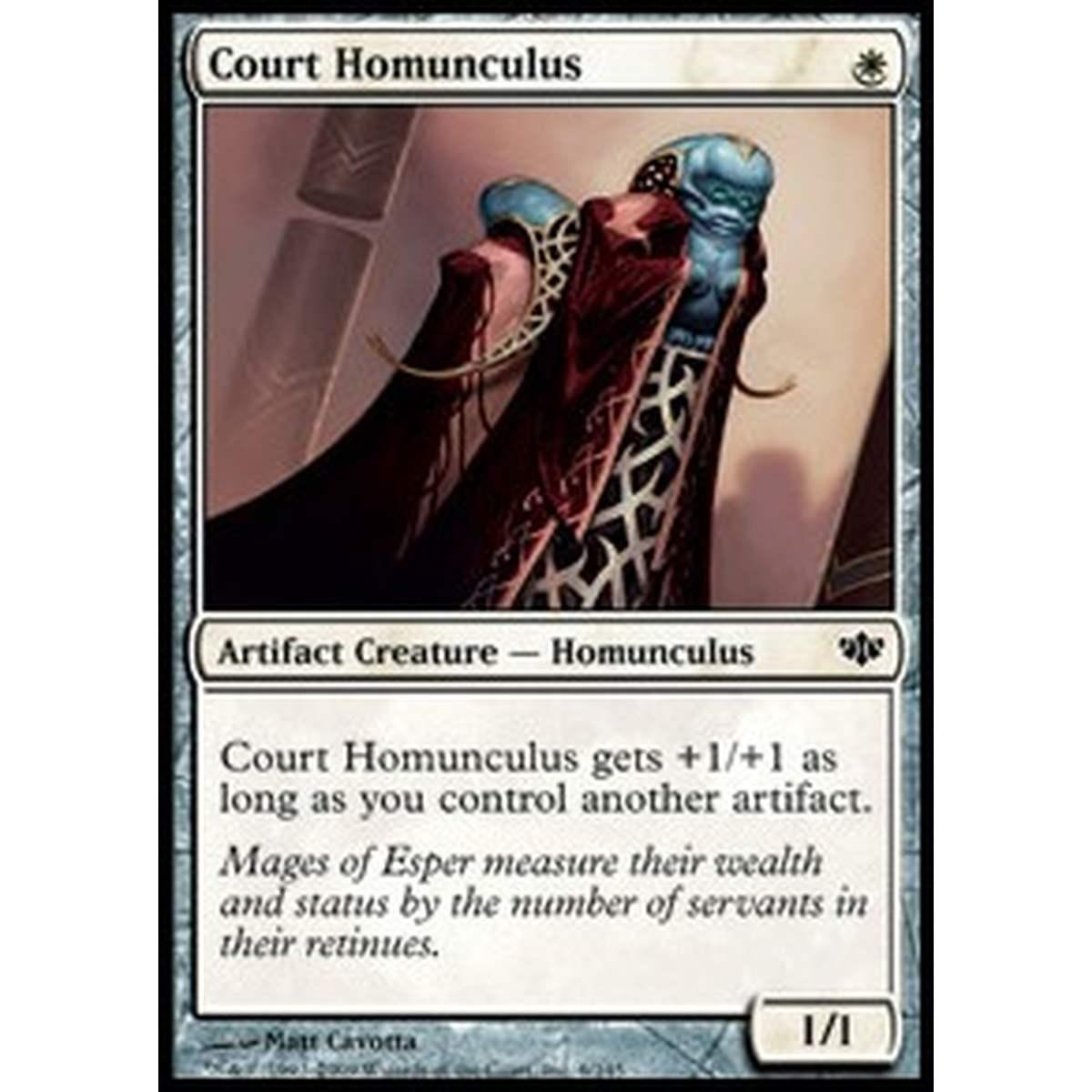 Court Homunculus - Omuncolo di Corte - [CONF] [NM]