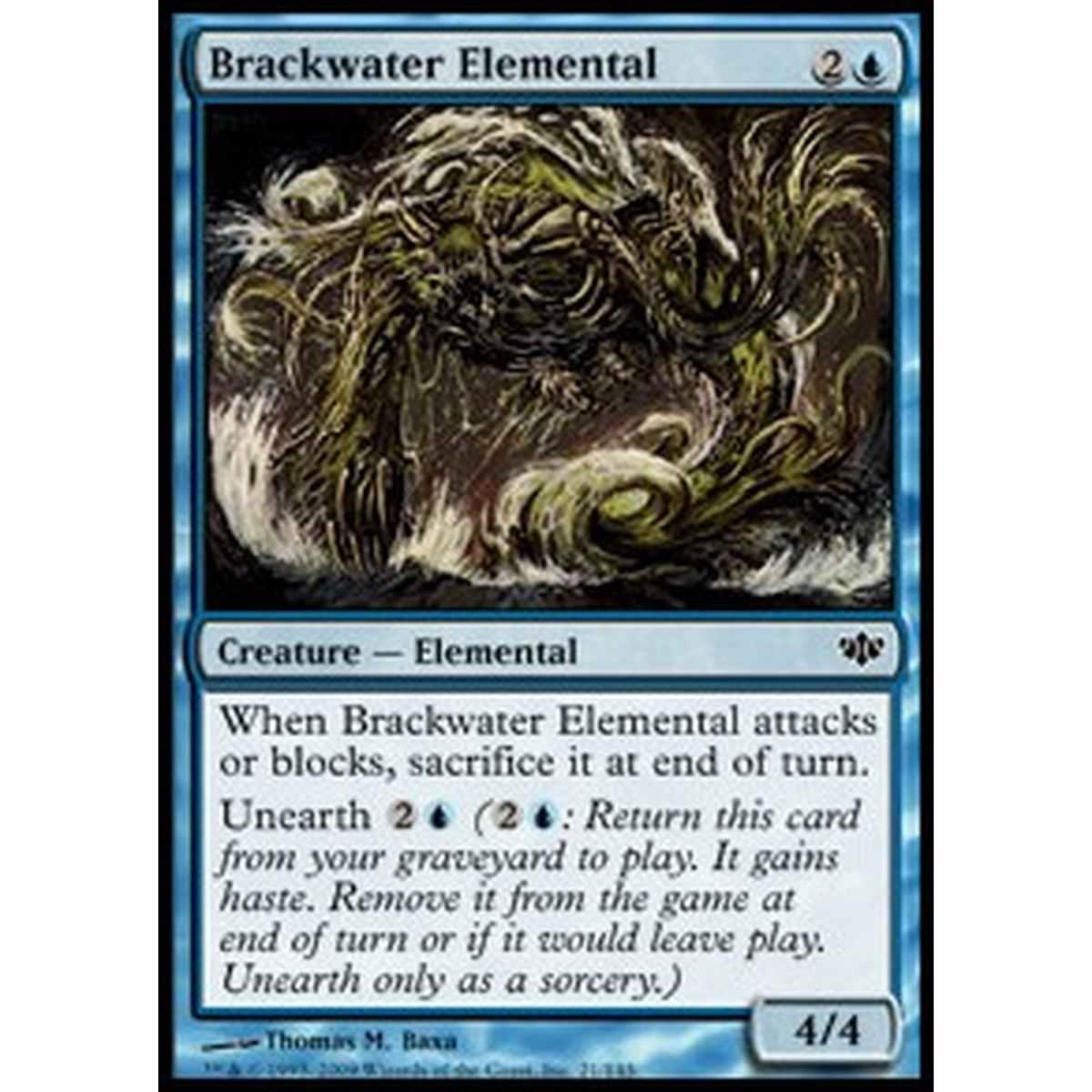 Brackwater Elemental - Elementale delle Acque Torbide - [CONF] [NM]