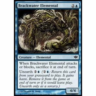 Brackwater Elemental - Elementale delle Acque Torbide - [CONF] [NM]