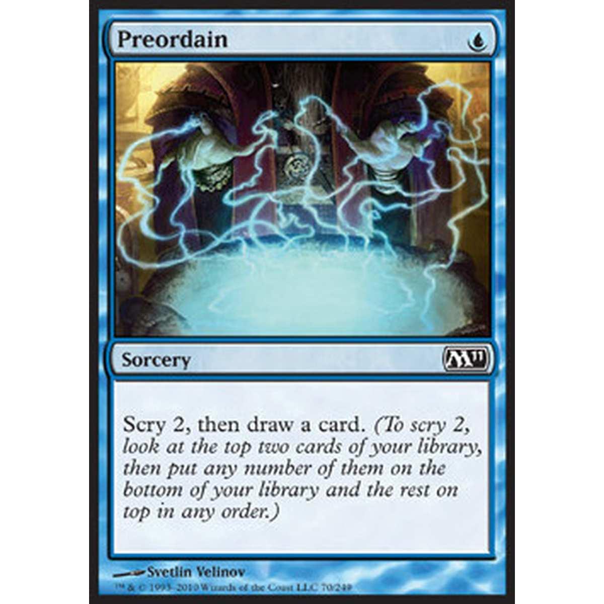 Preordain - Predestinare - [M11][EX]