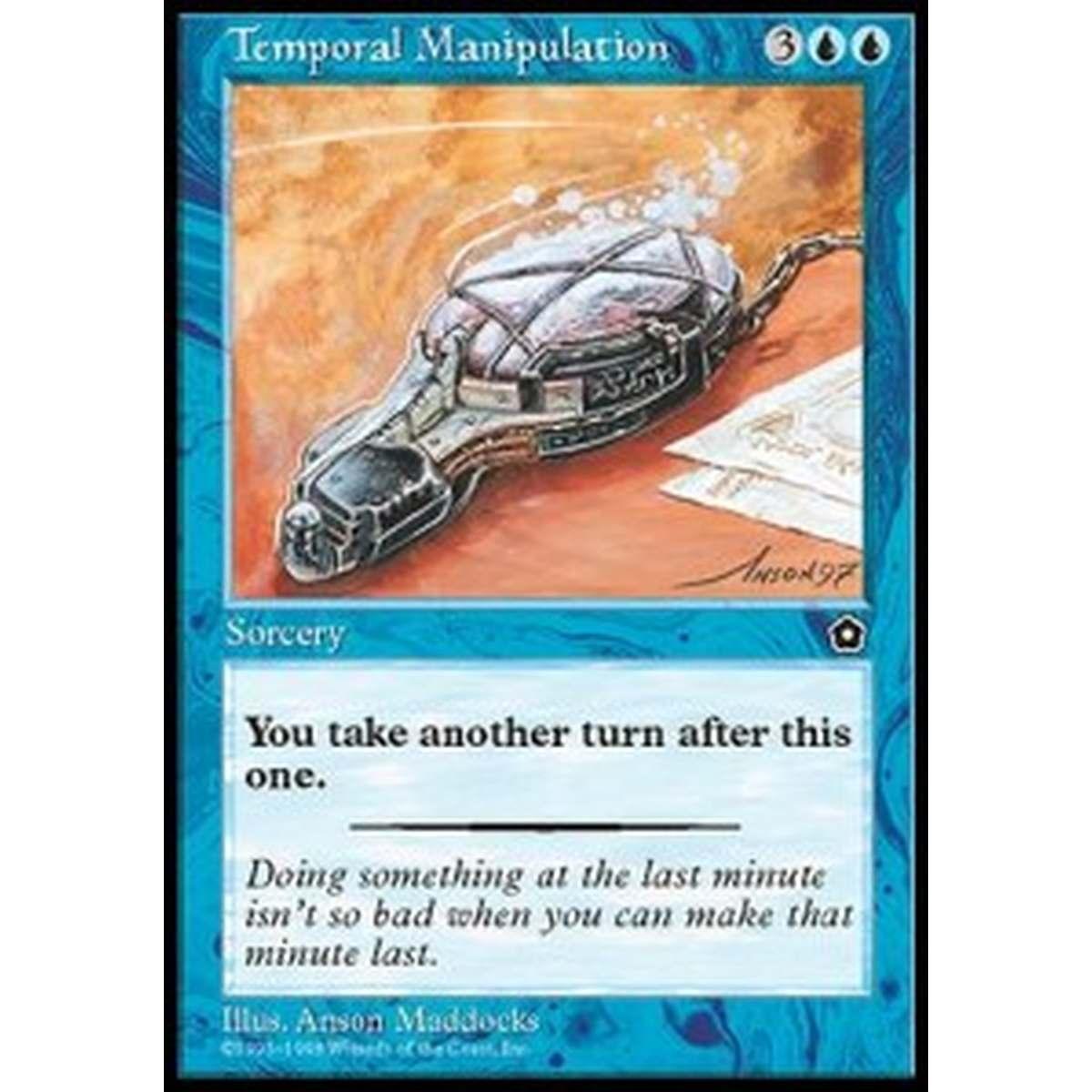 Temporal Manipulation - Temporal Manipulation - [P02][PO]