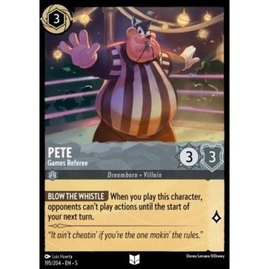 Pete - Games Referee - Pete - Games Referee - [5SSK][NM]