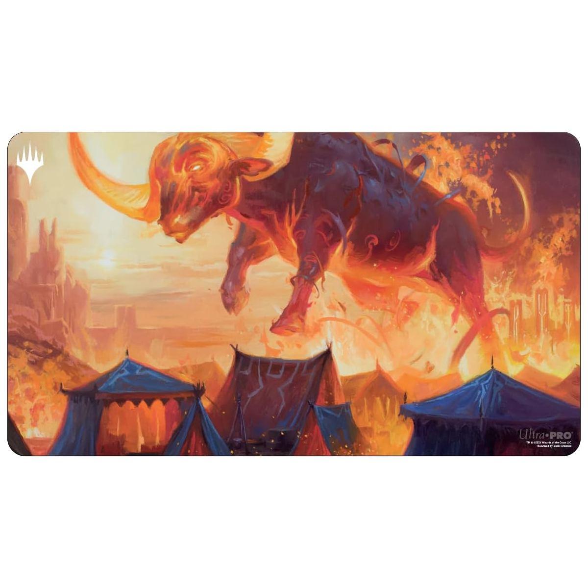 Playmat Tappetino Wilds of Eldraine Restless Bivouac