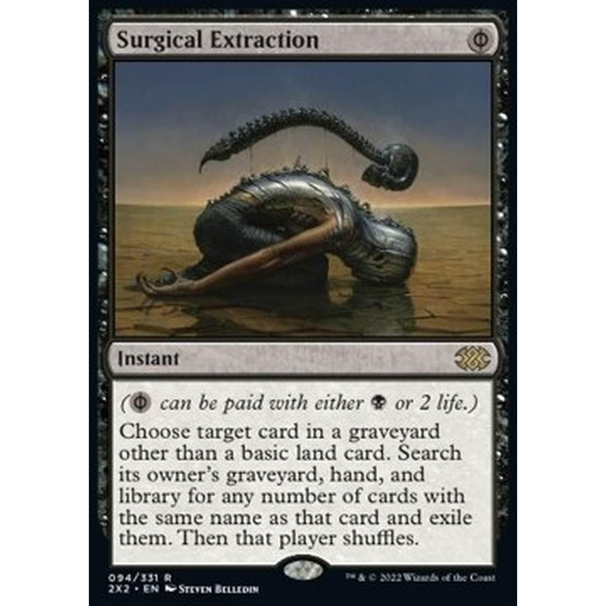 Surgical Extraction - Surgical Extraction - [2X2][NM]
