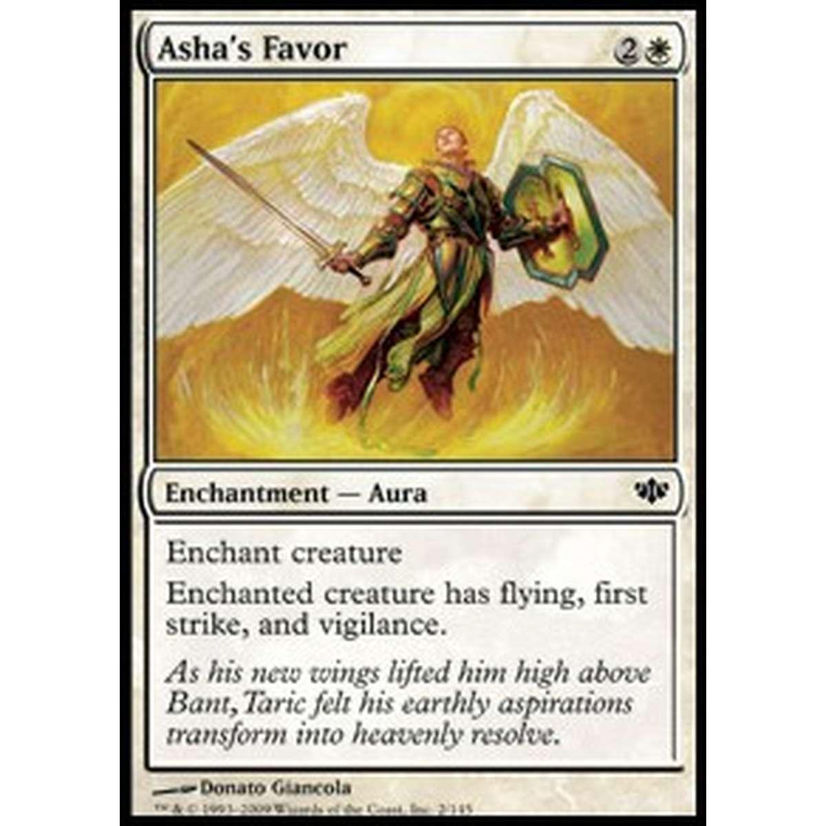 Asha's Favor - Favore di Asha - [CONF] [NM]