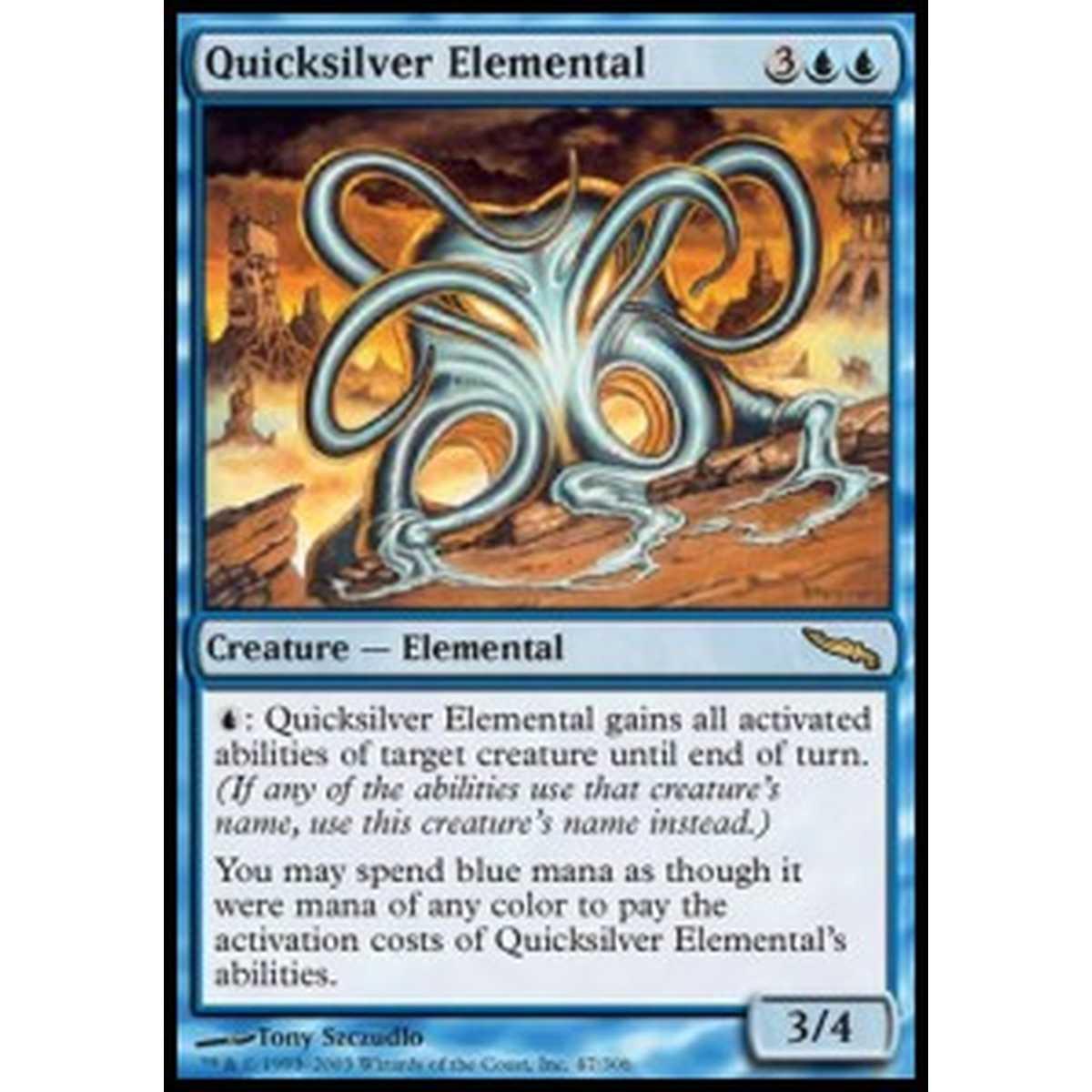 Quicksilver Elemental - Quicksilver Elemental - [MRD][EX]
