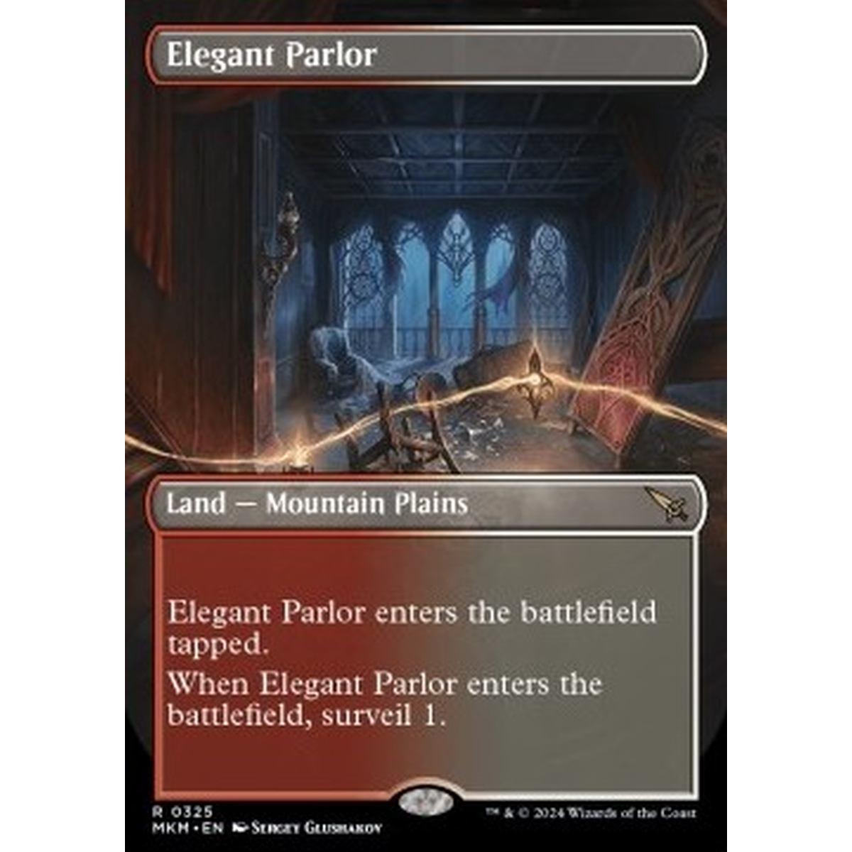 Elegant Parlor - Salotto Signorile - [XMKM][NM]
