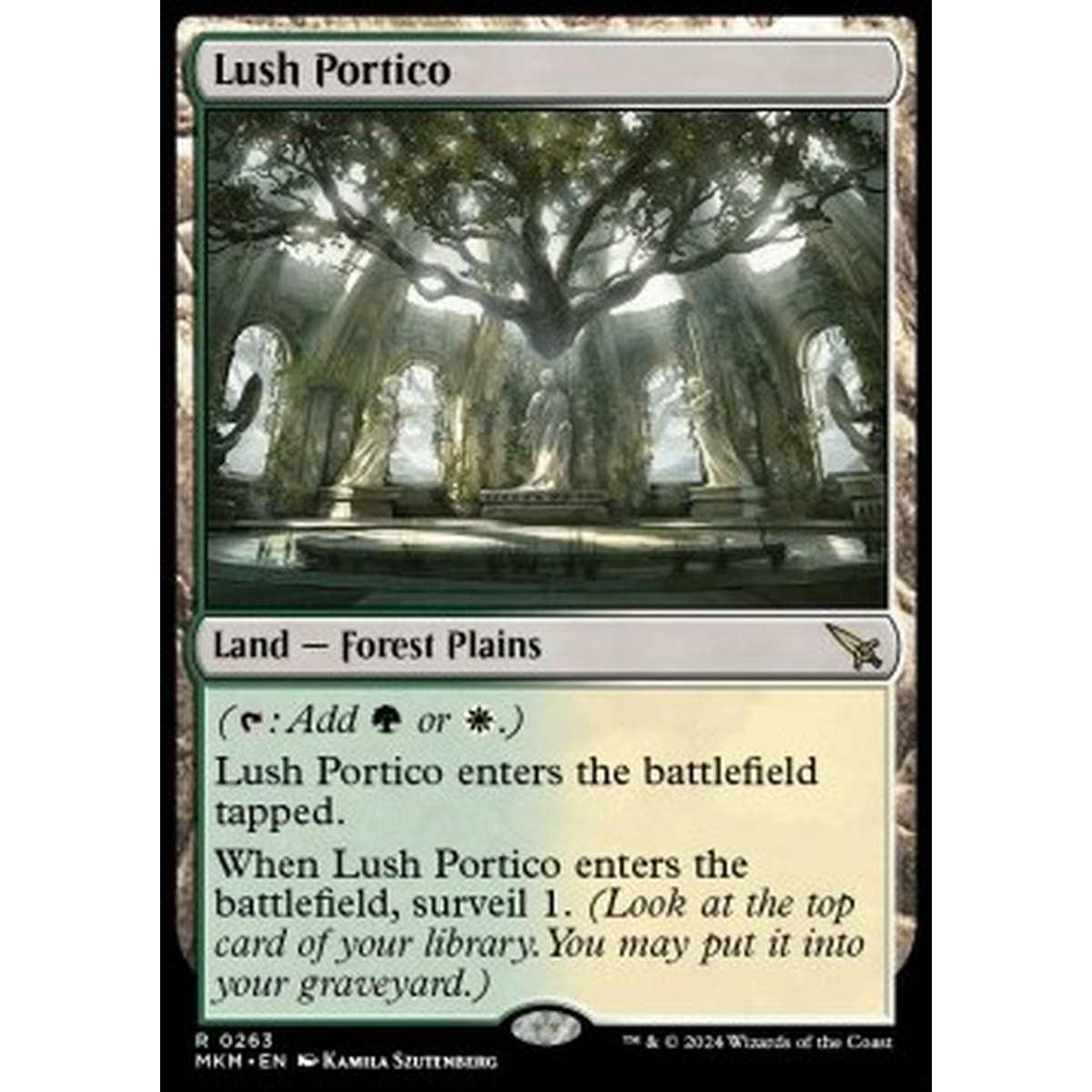 Lush Portico - Loggiato Lussureggiante - [MKM][NM]
