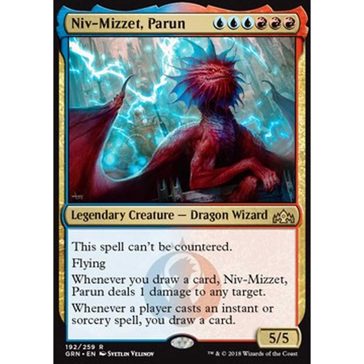 Niv-Mizzet, Parun - Niv-Mizzet, Parun - [GRN][NM]