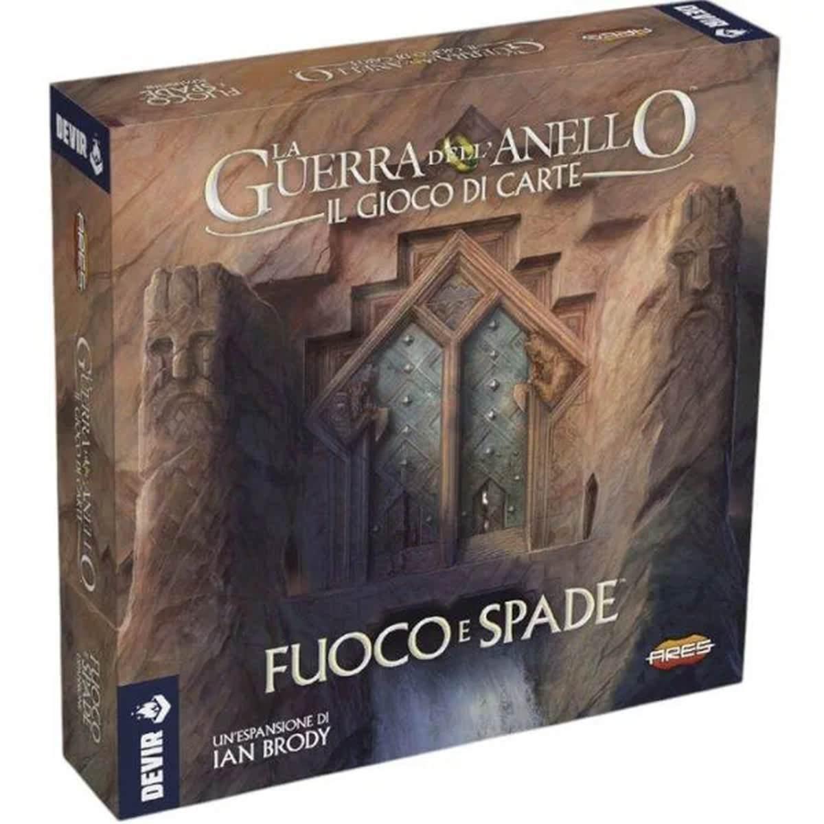 La Guerra dell'Anello - Il Gioco di carte - Fuoco e Spade