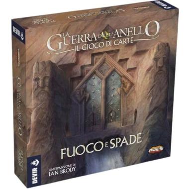 La Guerra dell'Anello - Il Gioco di carte - Fuoco e Spade