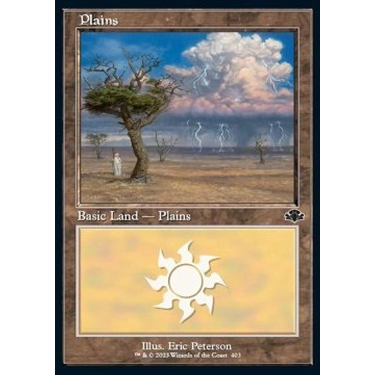 Plains (V.2) - Plains (V.2) - [DMR][NM]