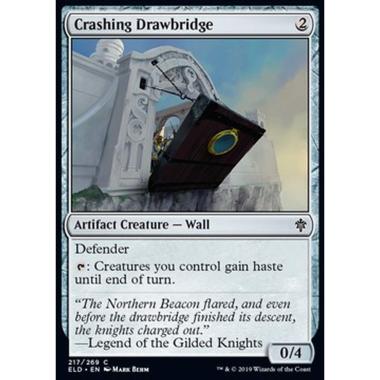 Crashing Drawbridge - Ponte Levatoio in Caduta - [ELD][NM]