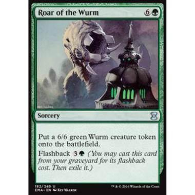 Roar of the Wurm - Roar of the Wurm - [EMA][NM]