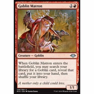 Goblin Matron - Goblin Matron - [MH1][EX]