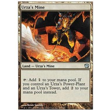 Urza's Mine - Miniera di Urza - [9ED][EX]