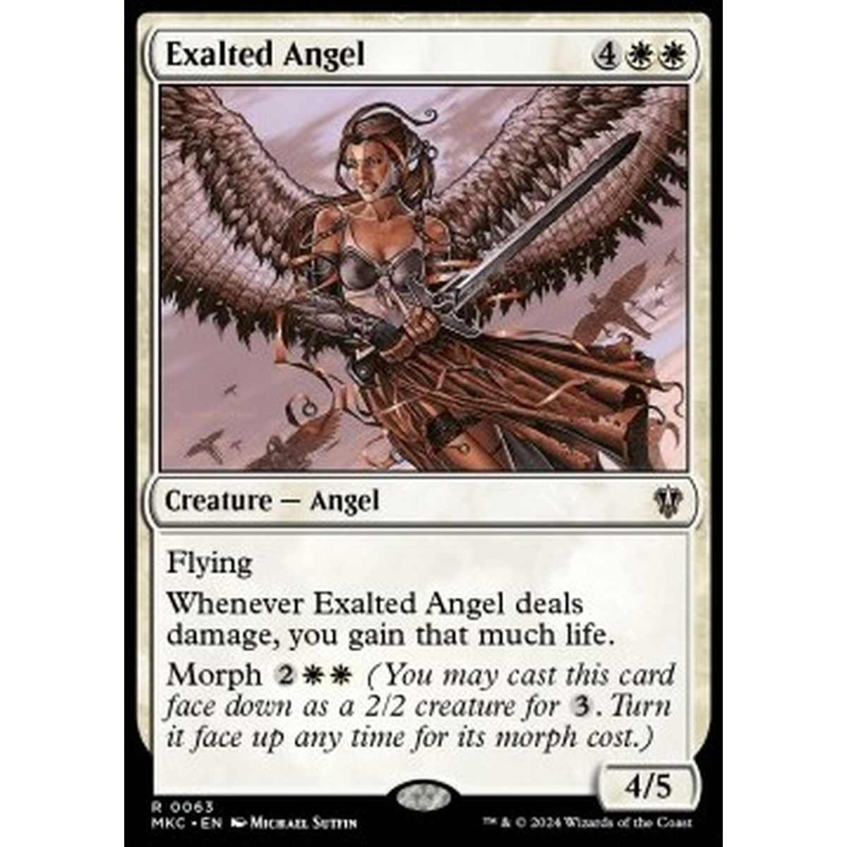 Exalted Angel - Exalted Angel - [MKC][NM]