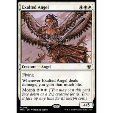 Exalted Angel - Exalted Angel - [MKC][NM]