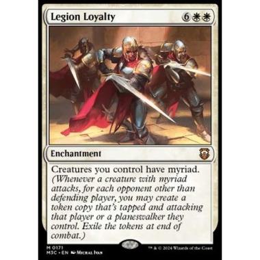 Legion Loyalty - Legion Loyalty - [M3C][NM]